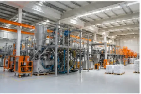 Masterbatch And Additives Turnkey Industrial Package