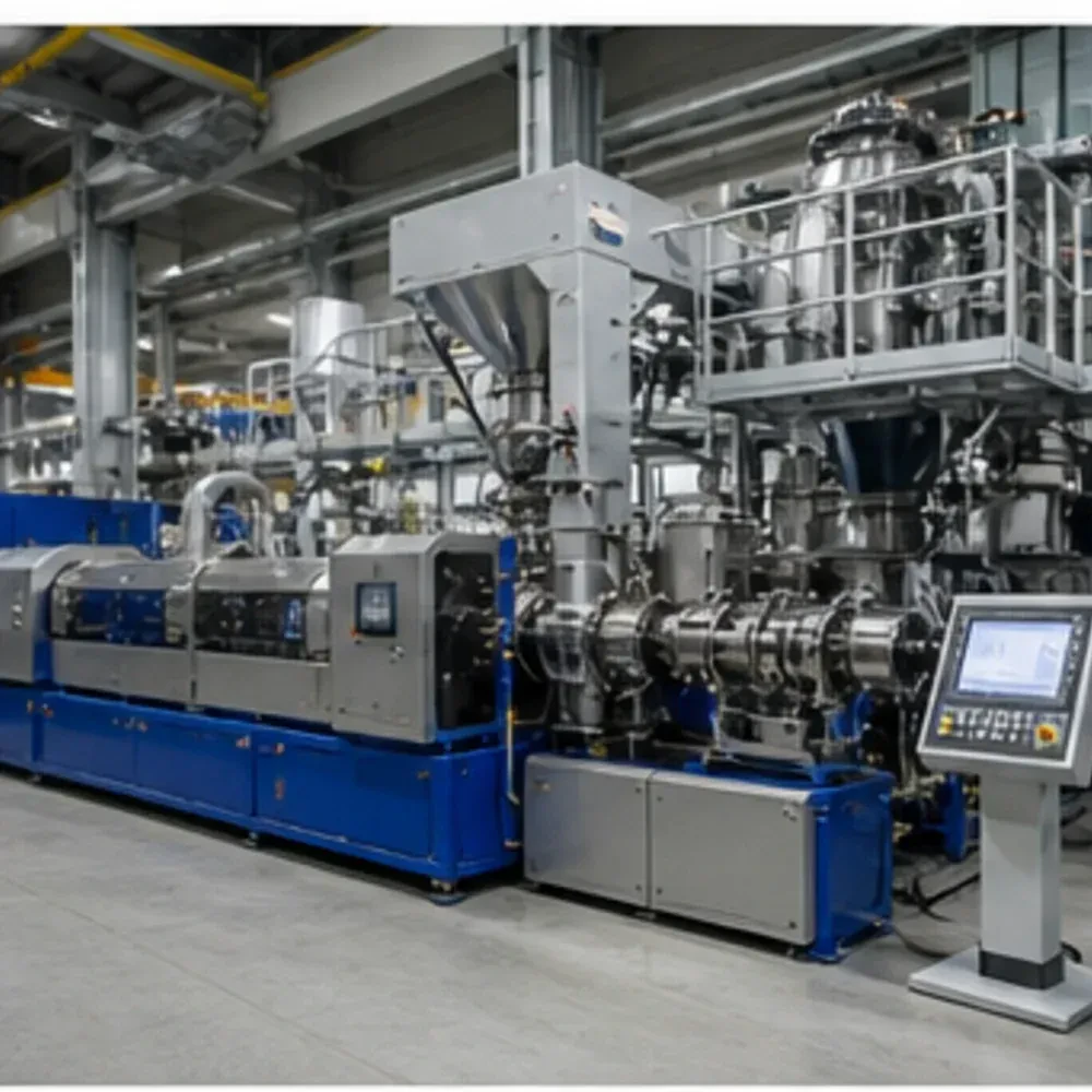 Extrusion Machinery Core Production System