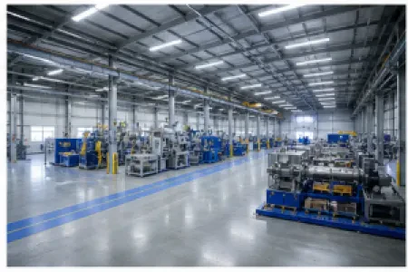 Extrusion Machinery Core Production System
