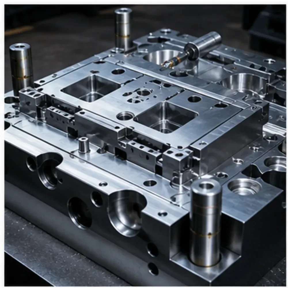 Precision Moulds And Tooling Core Production System