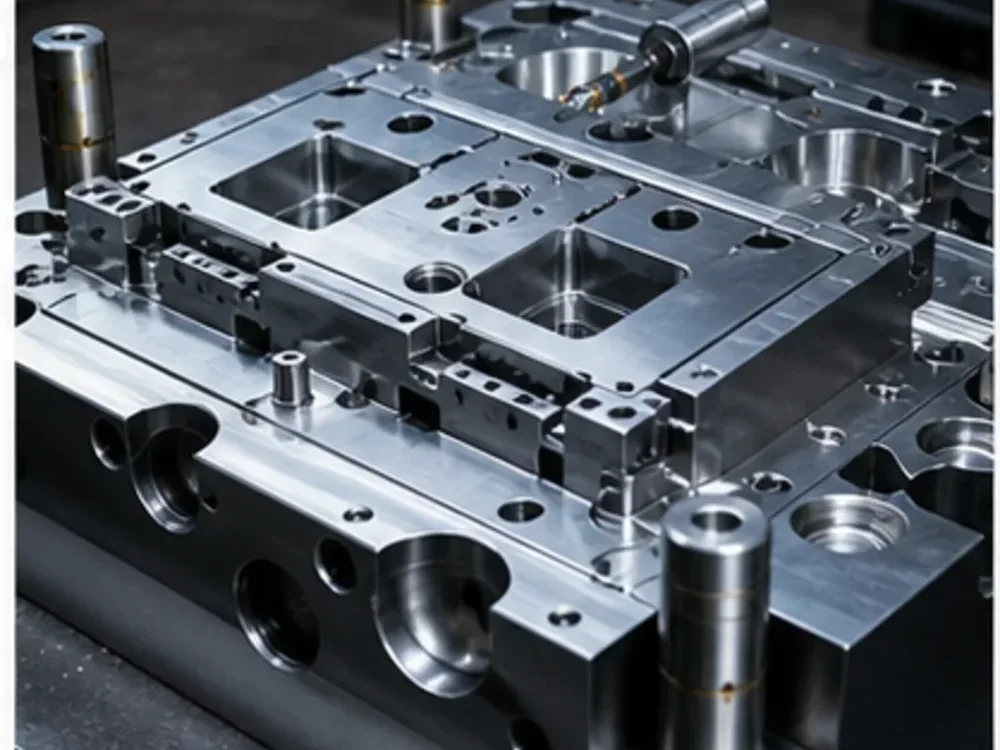 Precision Moulds And Tooling Core Production System main image