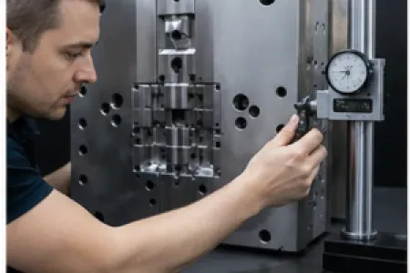Precision Moulds And Tooling Core Production System