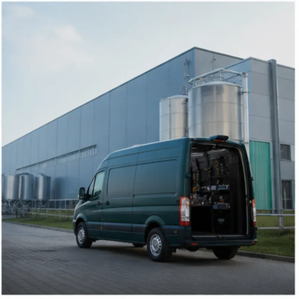 Maintenance And Consulting Turnkey Industrial Package