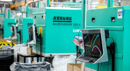 Injection molded parts