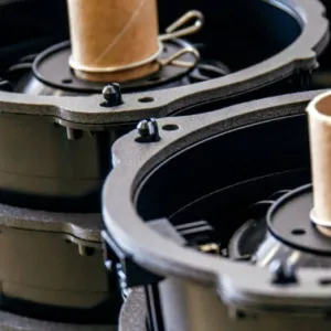 Injection molded parts