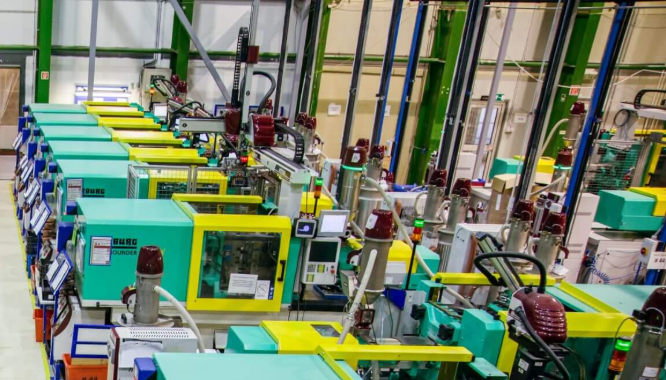 Injection molded parts