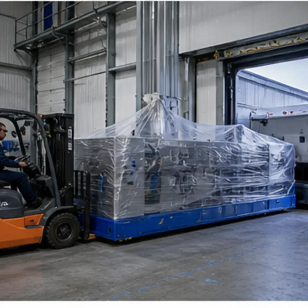 Extrusion Machinery Turnkey Industrial Package