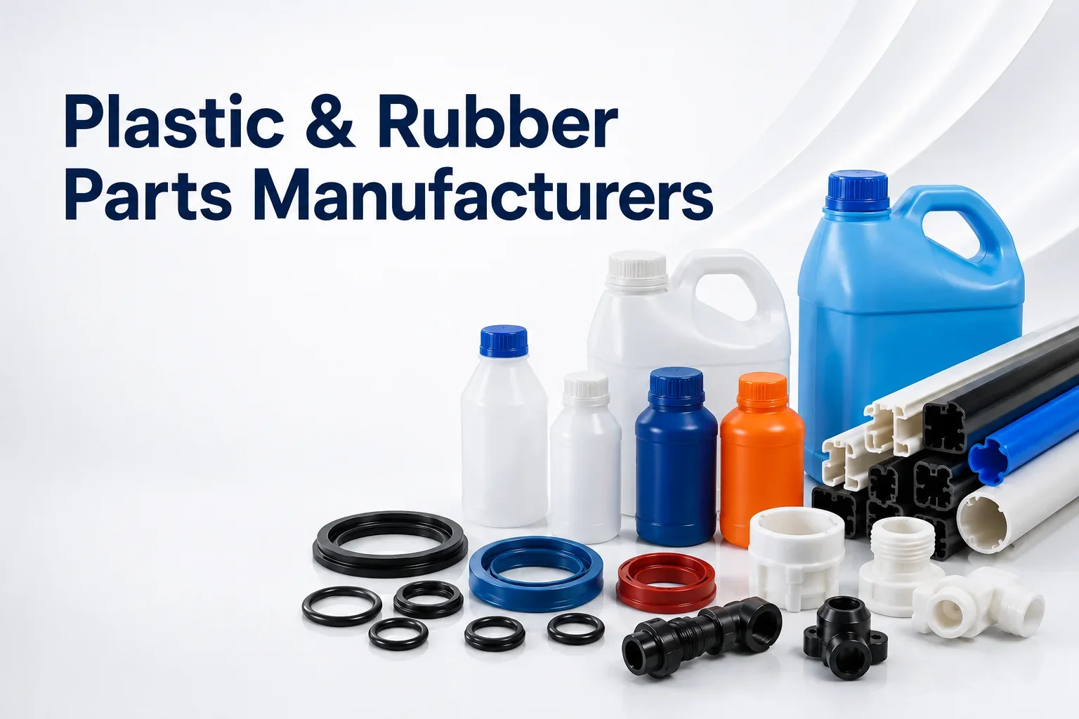 Pastic & Rubber Ptart Manufacturers
