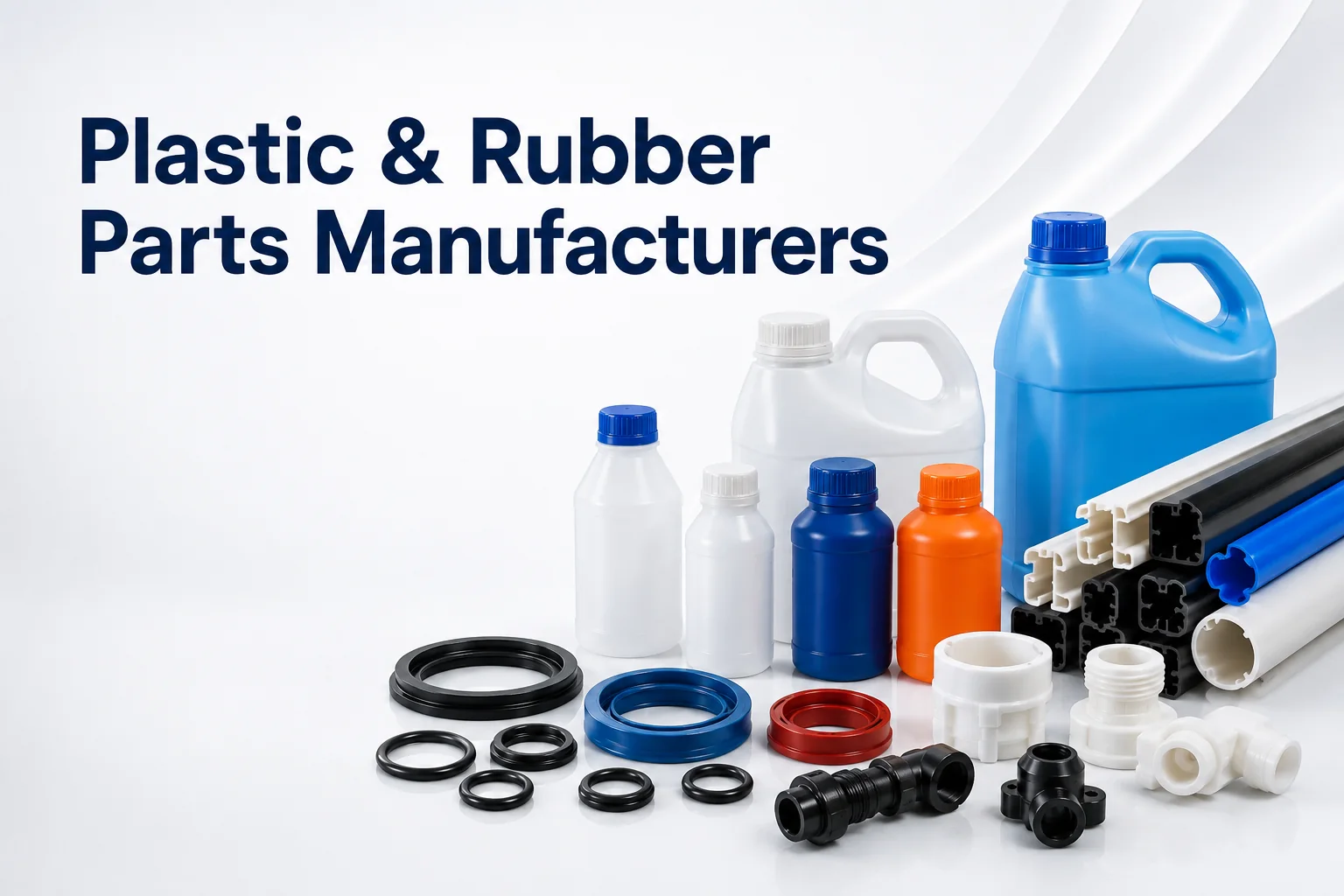 Pastic & Rubber Ptart Manufacturers