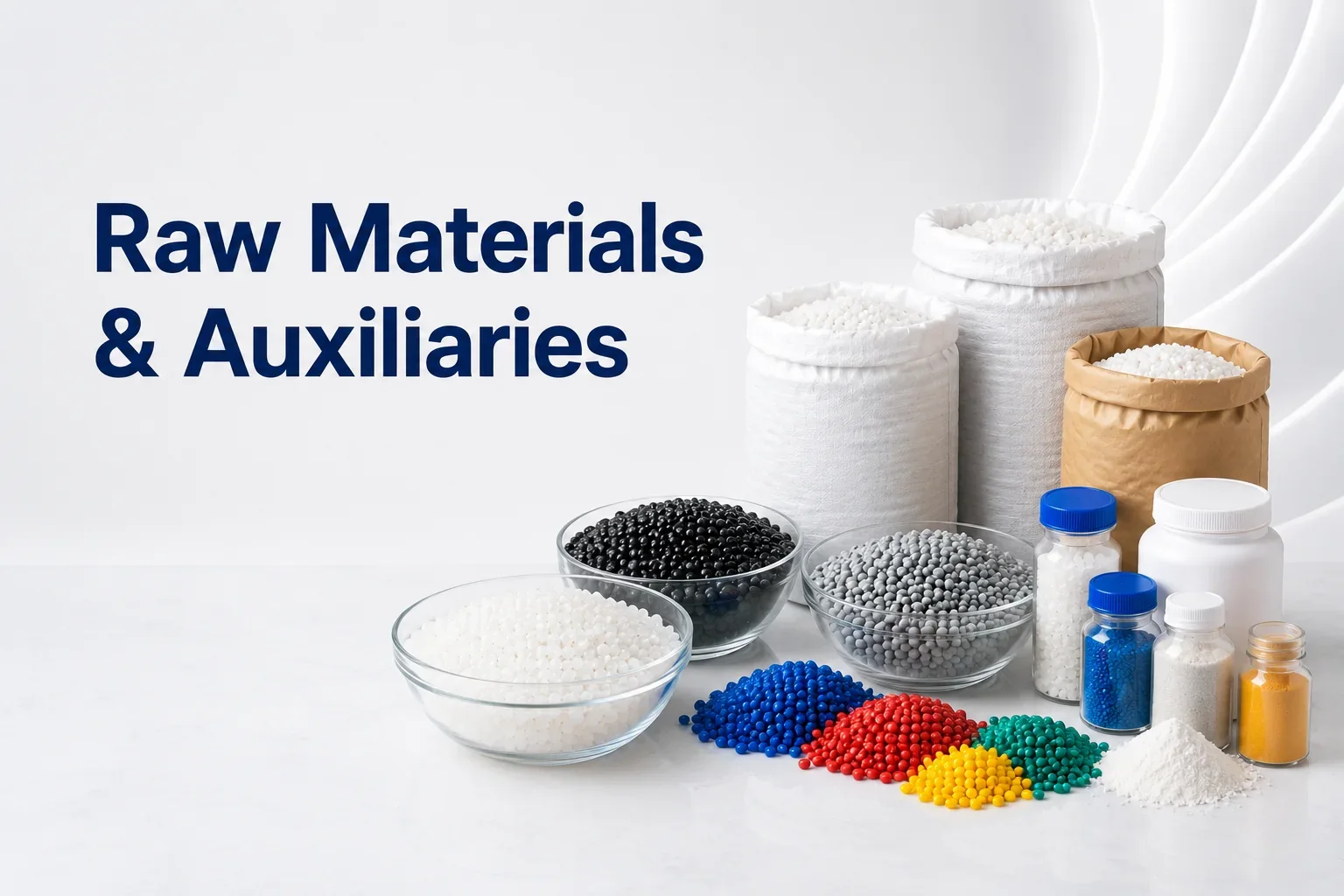 Raw Materials, Auxiliaries