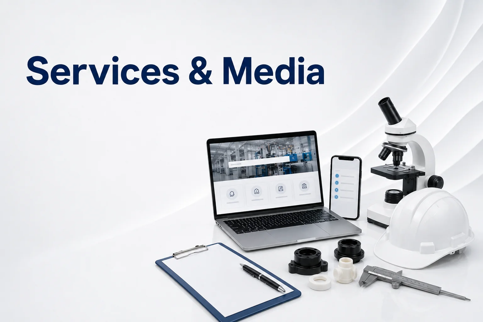 Services & Media