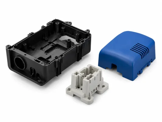 Injection molded parts