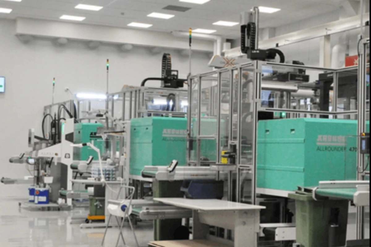 Injection molded parts