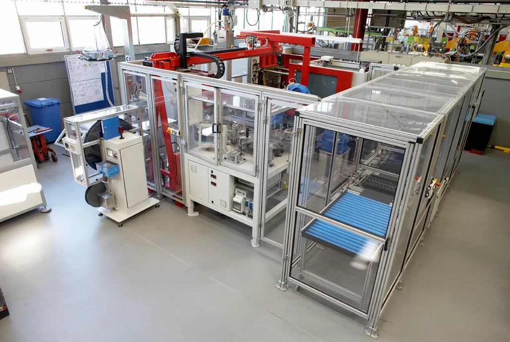 Injection molded parts