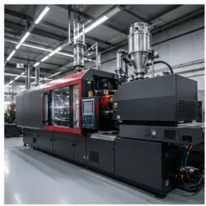 Injection Molding Core Production System