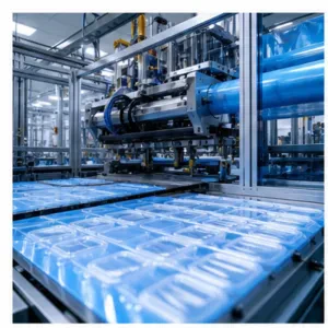 Sustainable Packaging Core Production System