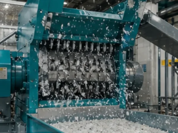 Plastic Recycling Equipment Core Production System main image