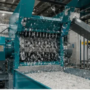 Plastic Recycling Equipment Core Production System