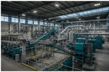 Plastic Recycling Equipment Performance Series