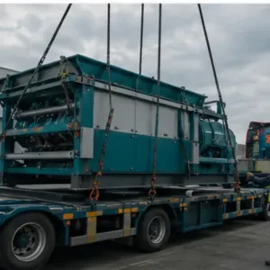 Plastic Recycling Equipment Turnkey Industrial Package
